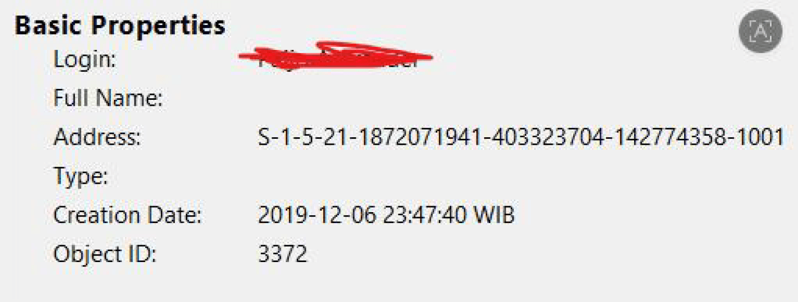 DF-01 Account