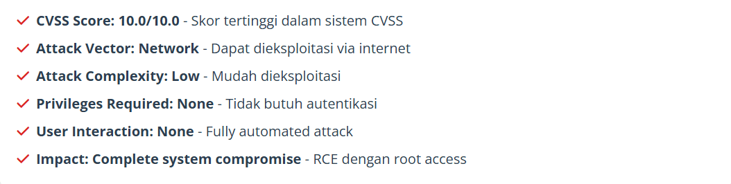 Next.js vendored React vulnerability