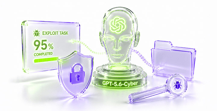 OpenAI Rilis GPT-5.6-Cyber yang Selesaikan 95% Tugas Eksploitasi
