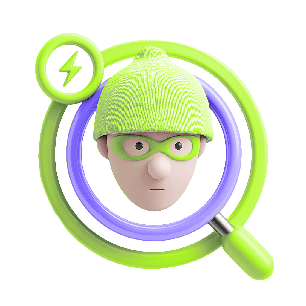 Fraud detected illustration