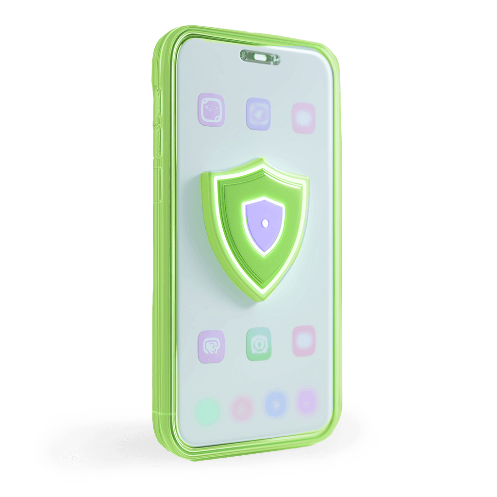 APK scan smartphone protection illustration